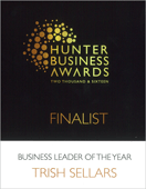 award hunter business leader 2016