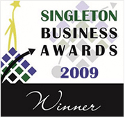 award singleton business 2009