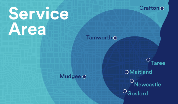 service area