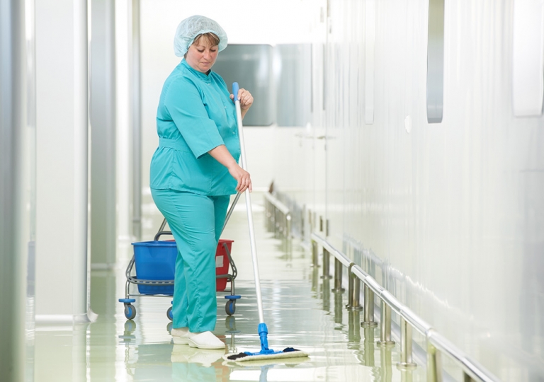 Medical Cleaning services - does your provider stack up?