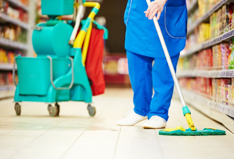 Professional cleaning services for your retail premises